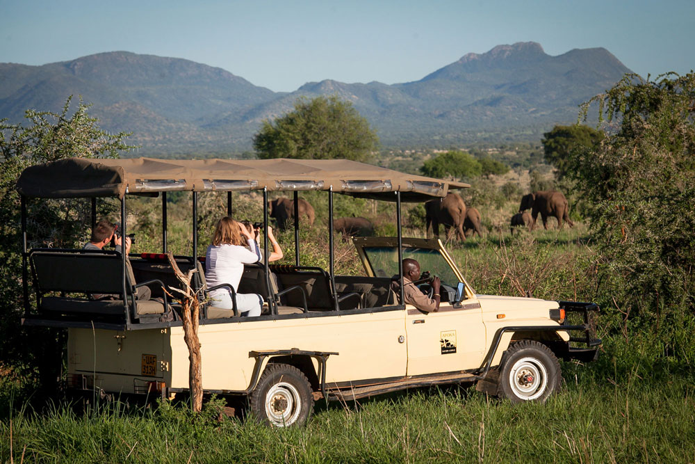 Apoka Safari Lodge / Courtesy of Wildplaces Africa luxury Uganda safari
