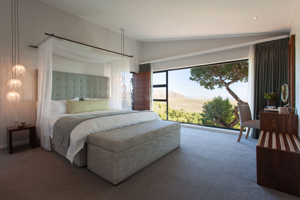 Garden suite at Grootbos Private Nature Reserve / Courtesy of Grootbos luxury South Africa Beach resort