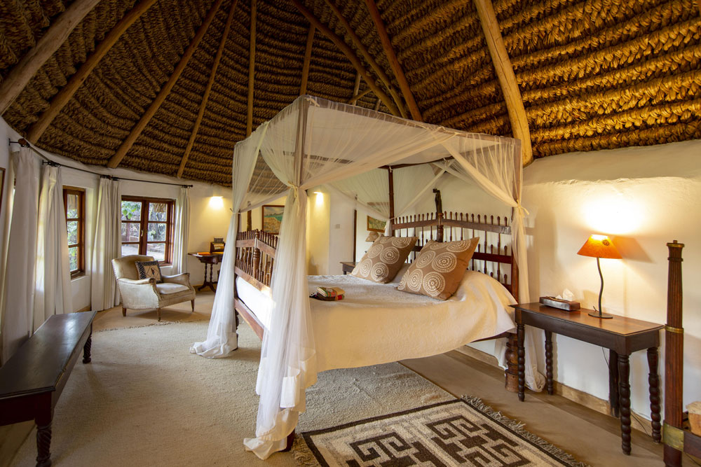 Garden suite at Lewa Wilderness / Courtesy of Lewa Wilderness luxury Kenya safari