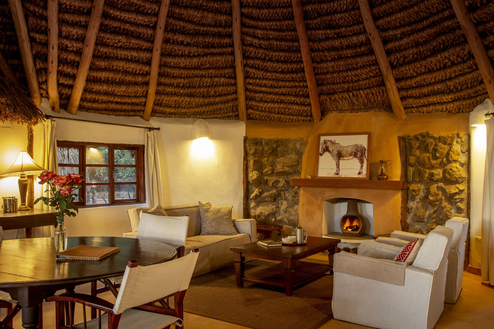 Garden suite at Lewa Wilderness / Courtesy of Lewa Wilderness luxury Kenya safari