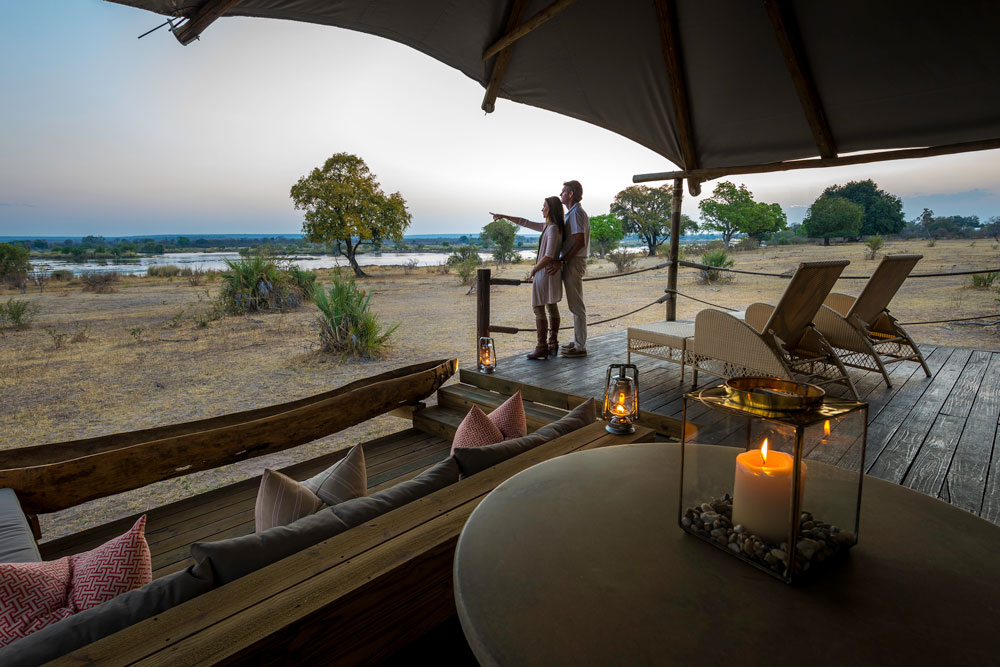 Toka Leya / Dana Allen / Courtesy of Wilderness Safaris luxury Zambia safari