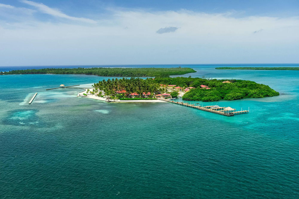 Terneffe Island Resort / courtesy of Terneffe Island Resort luxury Belize beach resort