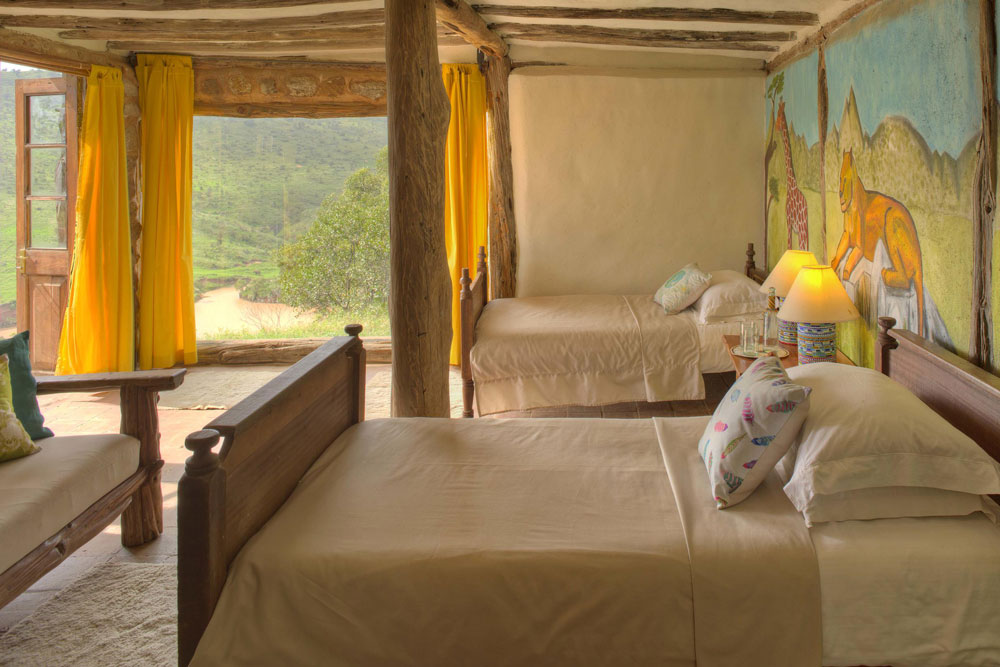 Kids room at Borana Lodge / Courtesy of Borana Lodge luxury Kenya safari