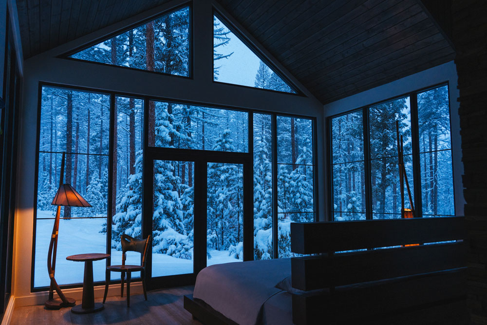 Light Haus at The Green O / Courtesy of Paws Up luxury Montana nature resort