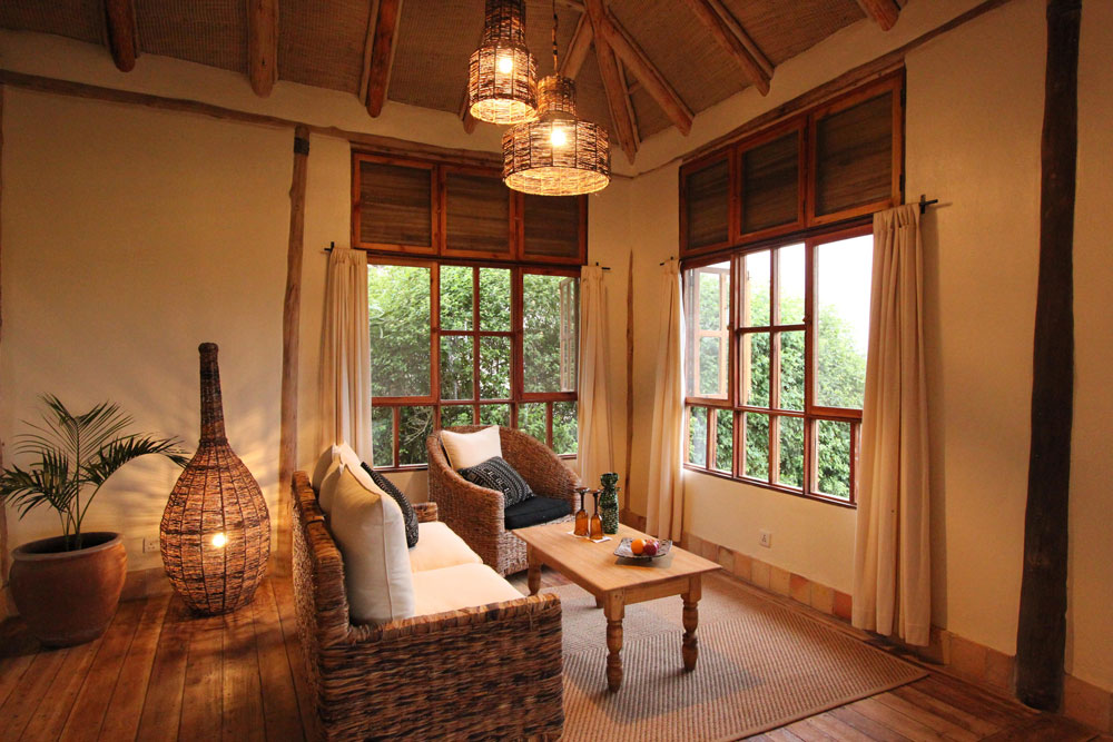 Kyambura Gorge Lodge / Courtesy of Volcanoes Safaris luxury Uganda safari