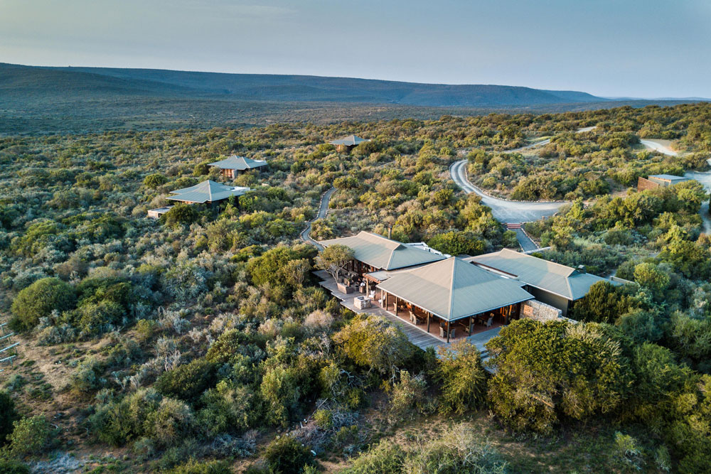 Kwandwe Ecca Lodge / Courtesy of Kwandwe luxury South Africa safari