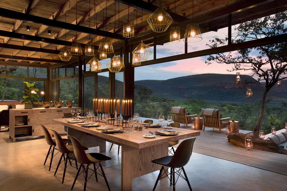 Lodge at Marataba Mountain Lodge / Courtesy of Marataba luxury safari