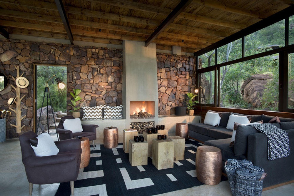 Lodge at Marataba Mountain Lodge / Courtesy of Marataba luxury safari