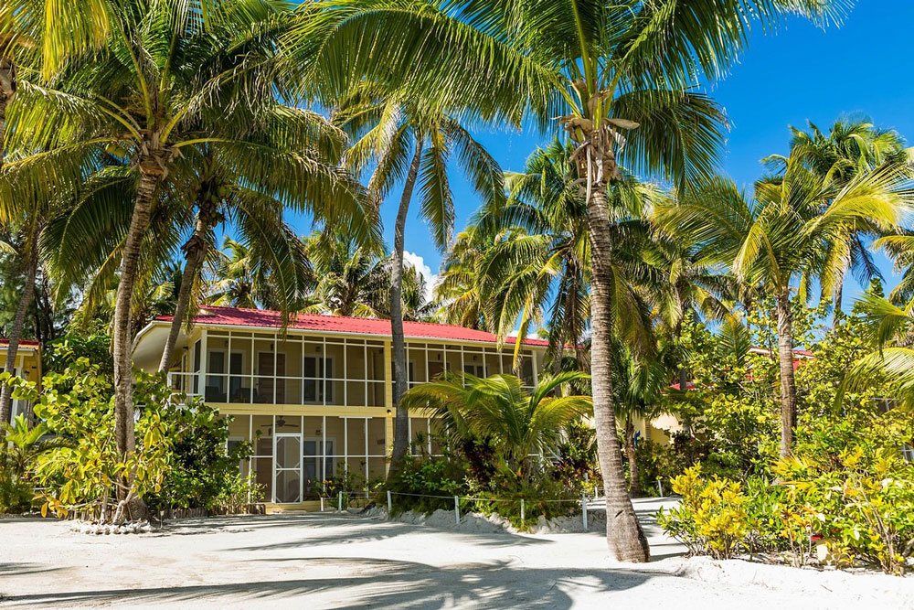 Superior rooms at Turneffe Island Resort / Courtesy of Terneffe Island Resort luxury Belize beach resort