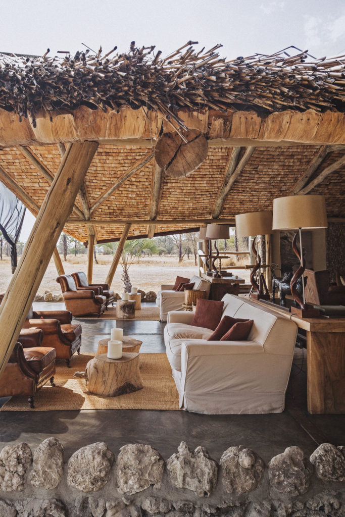 Lounge at Chem Chem Lodge / Courtesy of Chem Chem Safaris luxury Tanzania safari