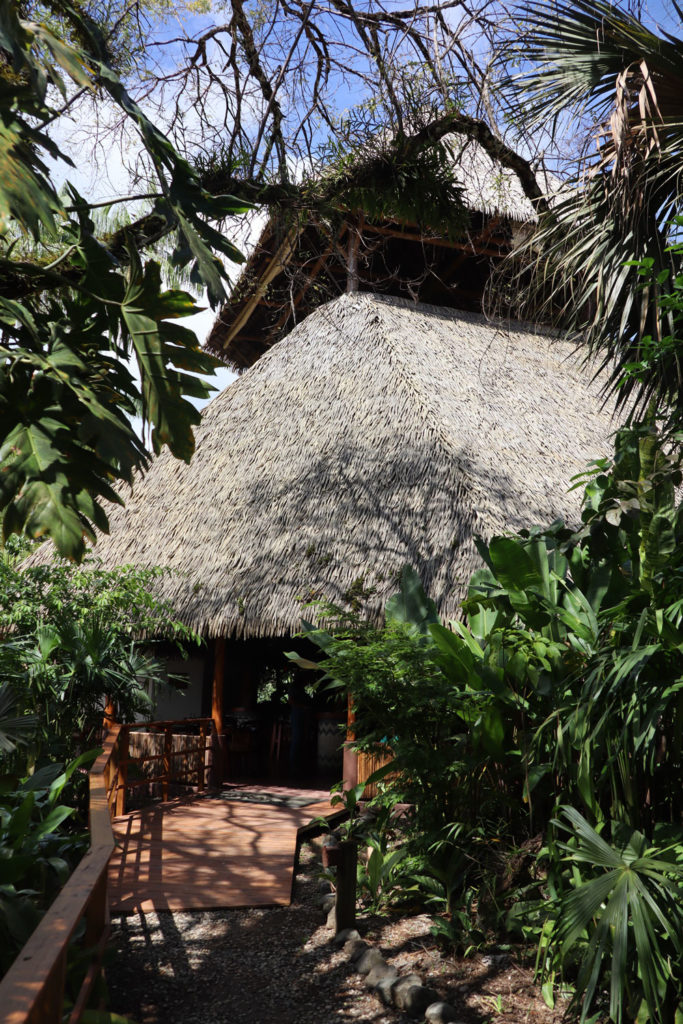Main lodge at Lapa Rios Ecolodge / Courtesy of Boena Wilderness Lodges Costa Rica luxury ecolodge