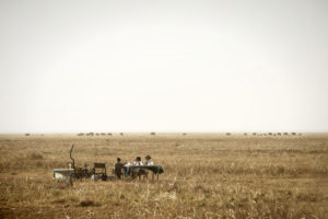 Outdoor dining at Chada Katavi / Courtesy of Nomad Tanzania luxury safari