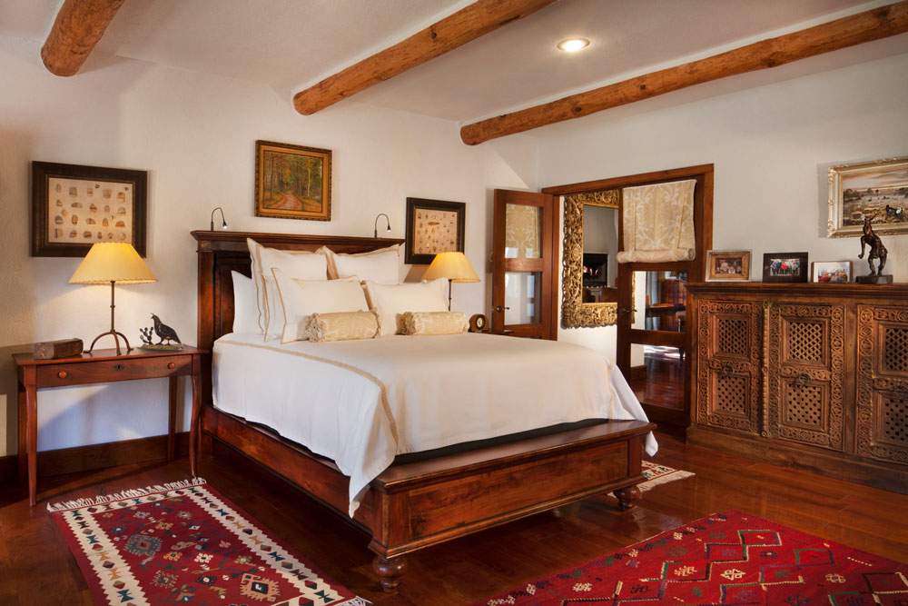 Owners Suite at Cibolo Creek Ranch / Courtesy of Cibolo Creek Ranch luxury Texas ranch nature