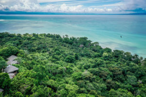 View of the Pacific Ocean from Lapa Rios Ecolodge / Courtesy of Boena Wilderness Lodges Costa Rica luxury ecolodge