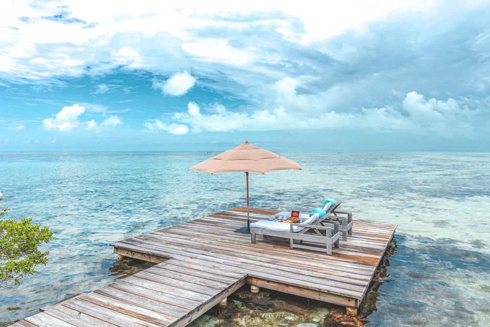 Cayo Espanto / Courtesy of Cayo Espanto luxury Belize private island