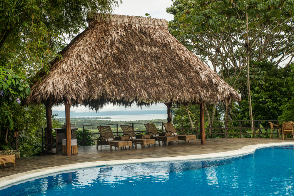 Pool at Lapa Rios Ecolodge / Courtesy of Boena Wilderness Lodges Costa Rica luxury ecolodge