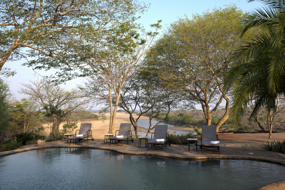 Pool at Chilo Gorge Lodge / Courtesy of Chili Gorge Lodge luxury Zimbabwe safari