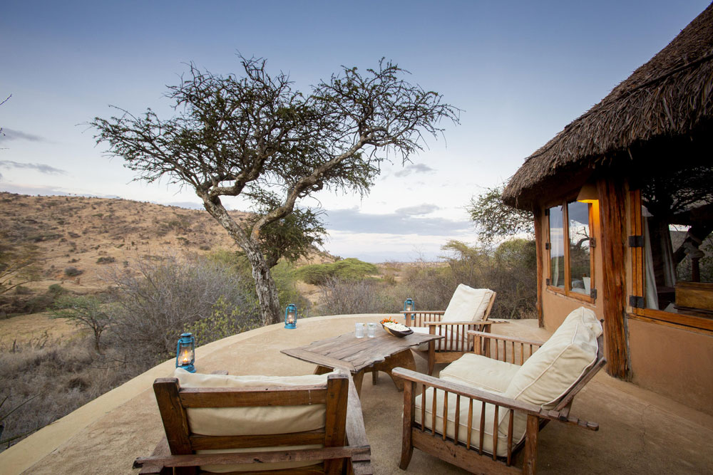 Room 12 at Lewa Wilderness / Courtesy of Lewa Wilderness luxury Kenya safari