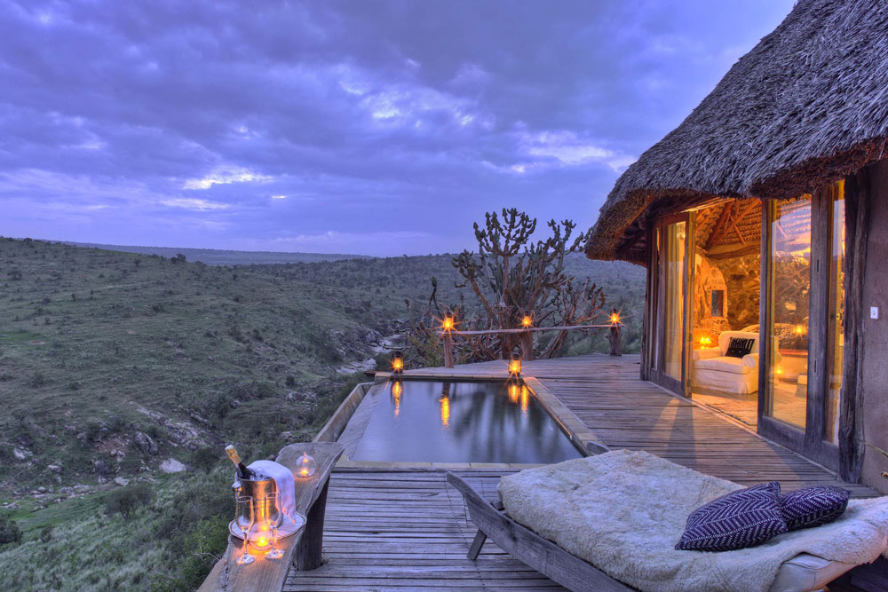 Room 8 pool at Borana Lodge / Courtesy of Borana Lodge luxury Kenya safari