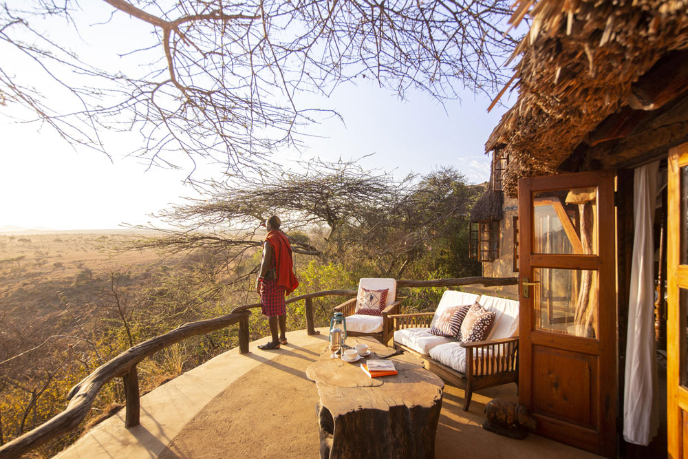 Room 8 at Lewa Wilderness / Courtesy of Lewa Wilderness luxury Kenya safari