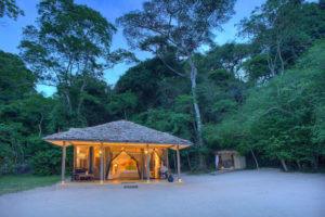 Rubondo Island Camp / Courtesy of Asilia Africa luxury Tanzania beach chimpanzee safari