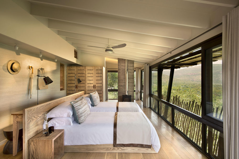 Suite at Marataba Mountain Lodge / Courtesy of Marataba luxury safari