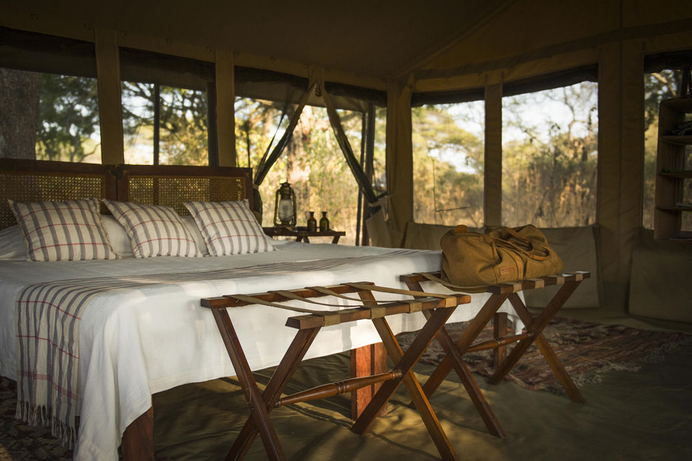 Tent at Chada Katavi / Courtesy of Nomad Tanzania luxury safari