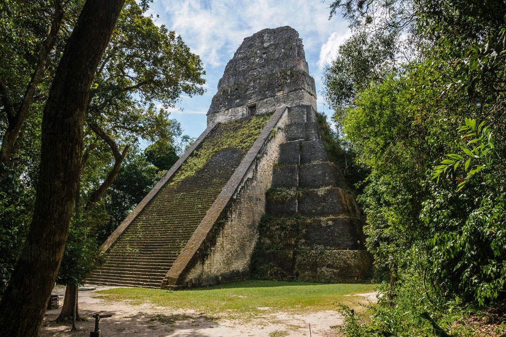 Tikal tours near Chan Chich Lodge / Courtesy of Chan Chich Lodge luxury Belize eco lodge
