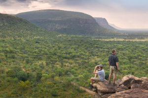 Walking safaris at Marataba Mountain Lodge / Courtesy of Marataba luxury safari