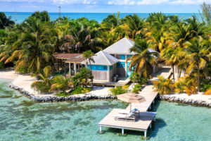 Villa at Cayo Espanto / Courtesy of Cayo Espanto luxury Belize private island
