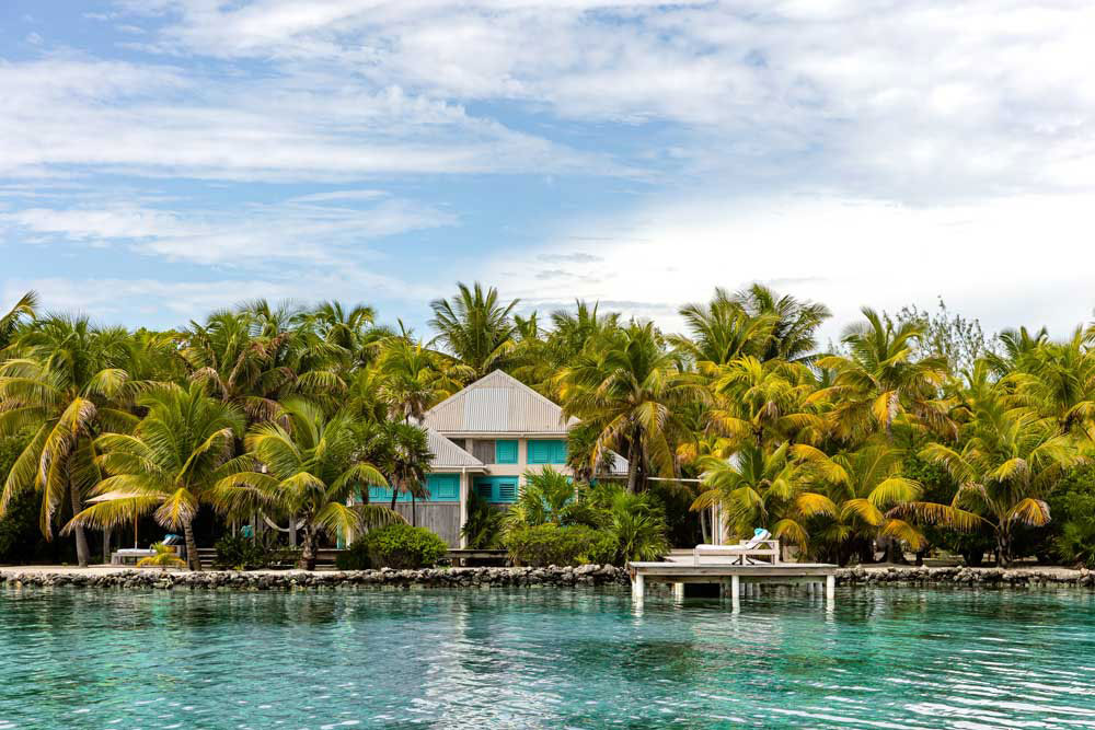 Villa at Cayo Espanto / Courtesy of Cayo Espanto luxury Belize private island