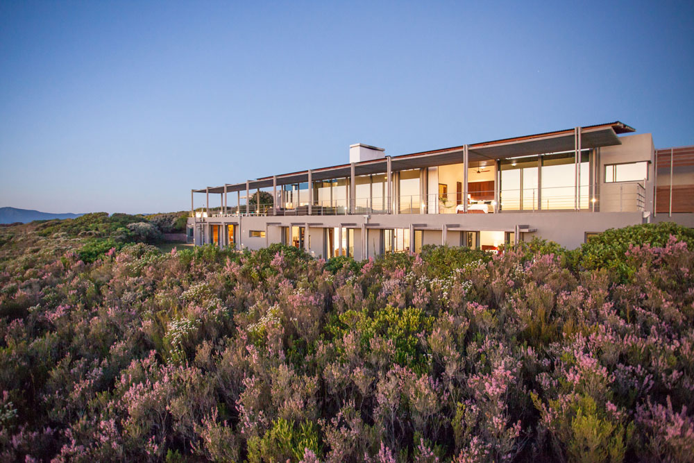 Villa at Grootbos Private Nature Reserve / Courtesy of Grootbos luxury South Africa Beach resort