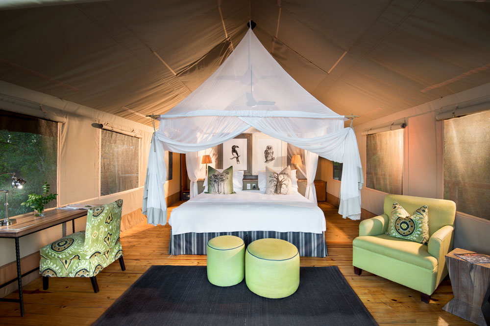Pafuri Tented Camp / Courtesy of RETURNAfrica luxury safari