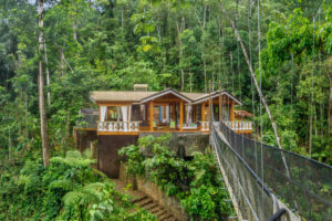 Canopy Villa at Pacuare Lodge / Courtesy of Boena Wilderness Lodges luxury Costa Rica
