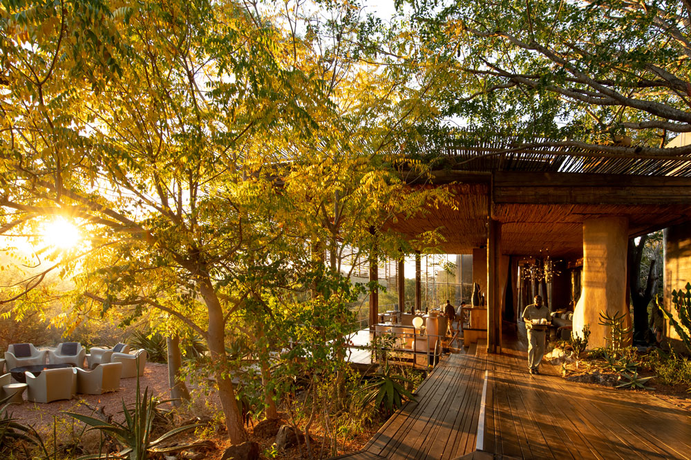 Lodge at Singita Lebombo / Courtesy of Singita luxury South Africa safari