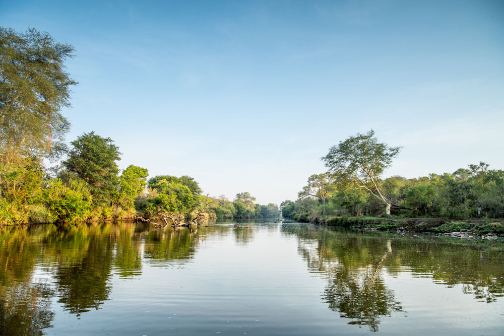 Sweni River near Singita Lebombo / Courtesy of Singita luxury South Africa safari