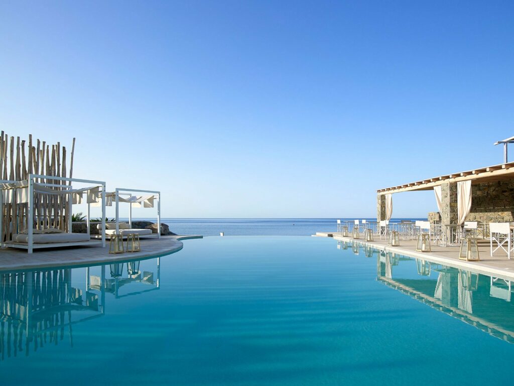 Artemis Seaside Resort, Milos, Greece / Courtesy of Artemis Seaside Resort