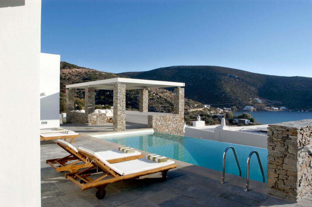 Elies Resort, Sifnos, Greece / Courtesy of Elies Resort