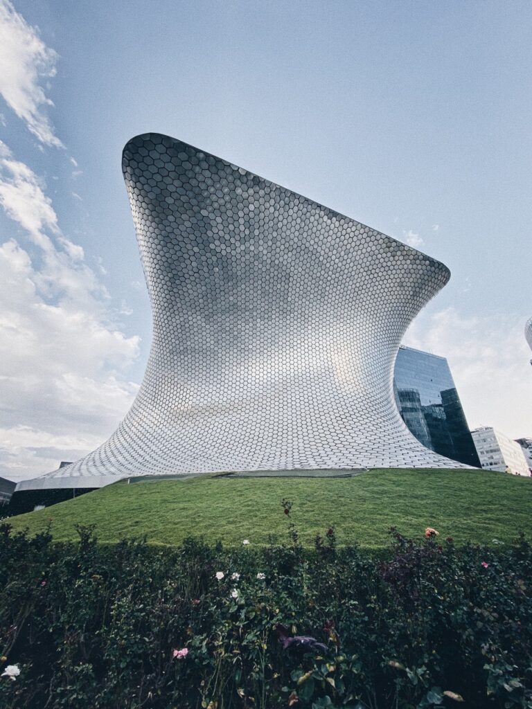 Museo Soumaya, Mexico City / Javier Esteves / Unsplash