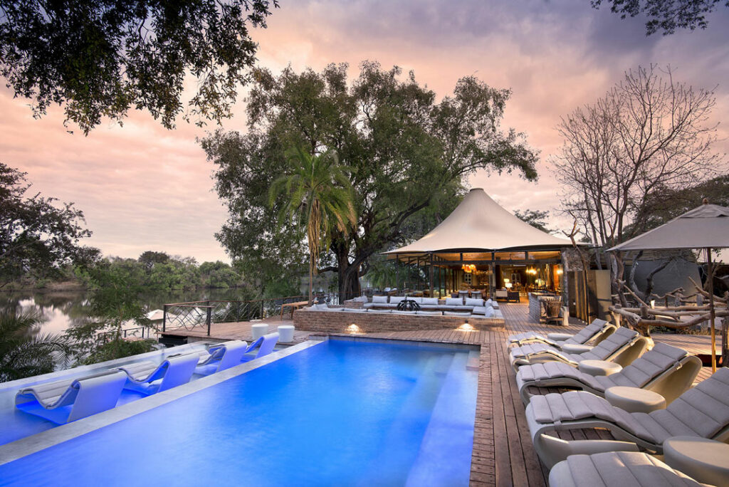 Pool at Thorntree River Lodge / Courtesy of African Bush Camps