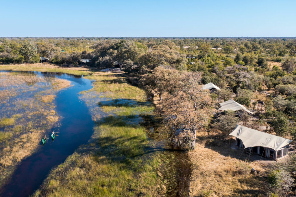 Okavango Explorers Camp / Courtesy of Great Plains Conservation
