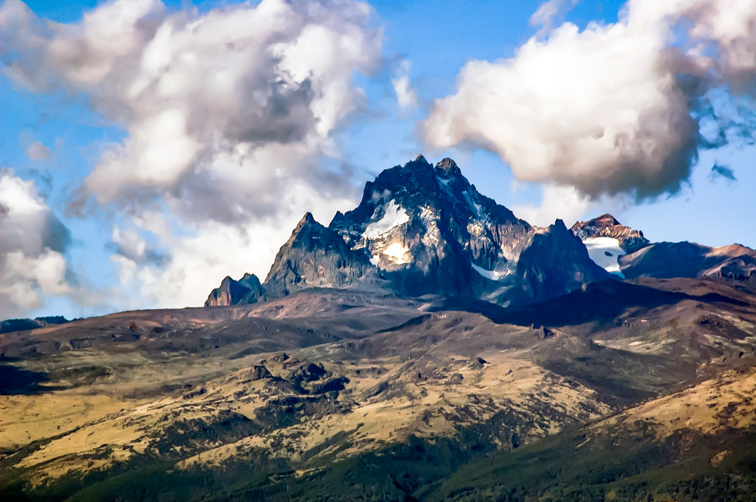 Mount Kenya / Galkey / Wikimedia Commons