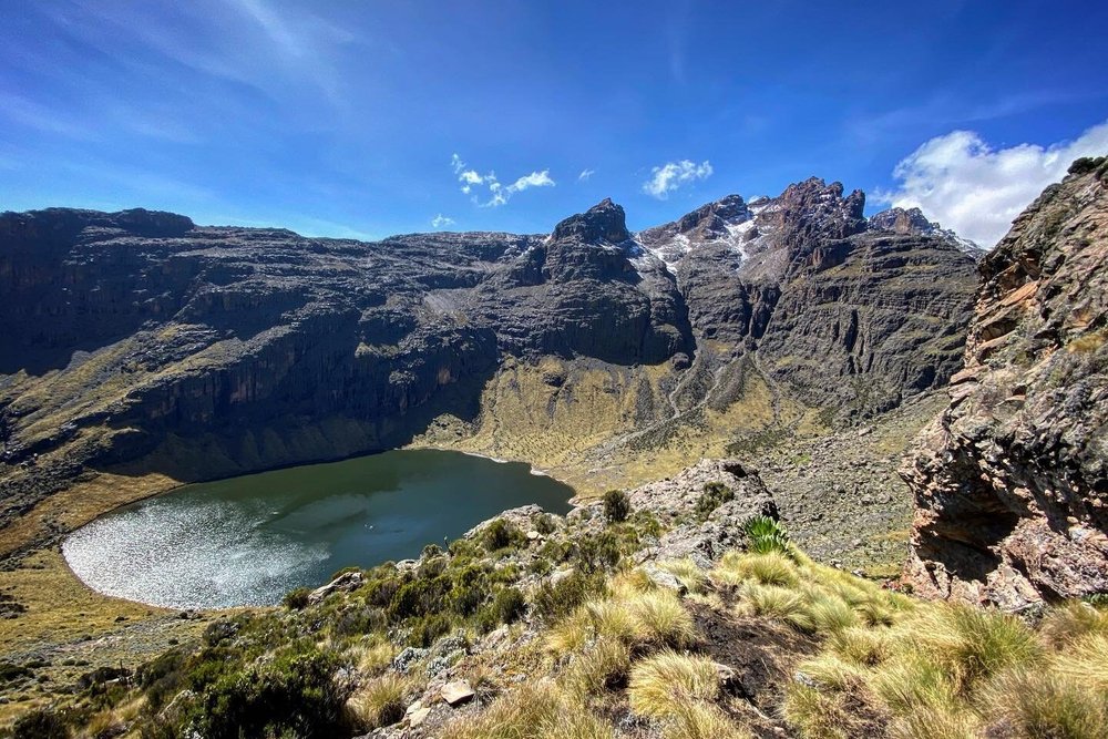 Mount Kenya / Courtesy of African Ascents