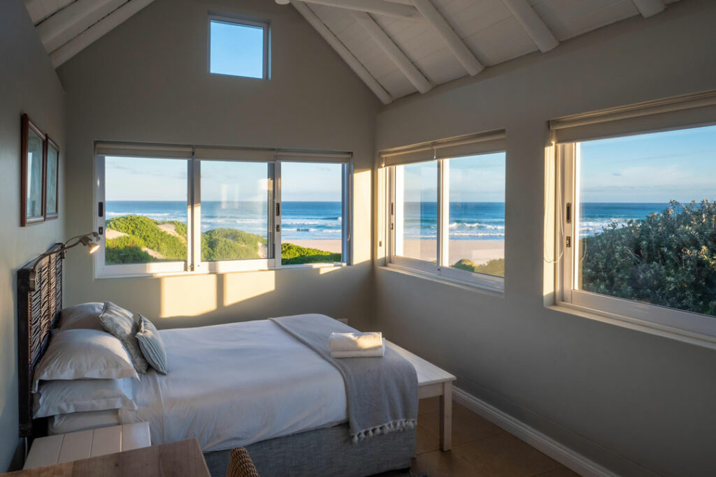 Bedroom with a view / Courtesy of Cape St. Francis Resort