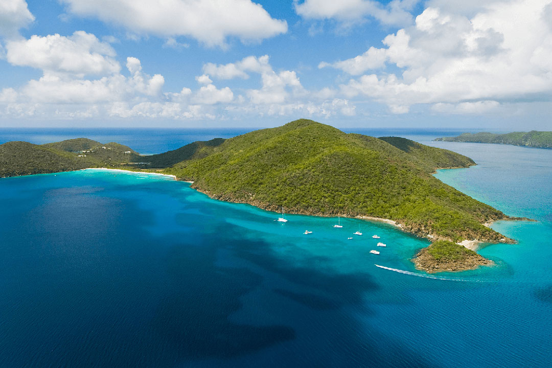 Your private island in the British Virgin Islands / Courtesy of Guana Island