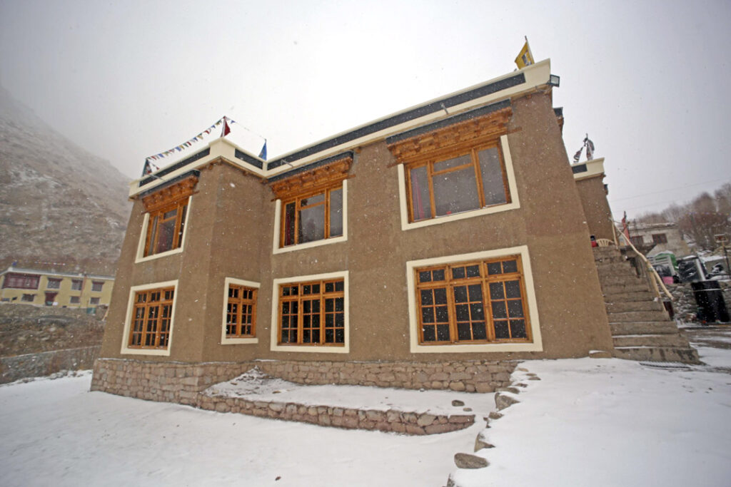 Snow Leopard Lodge in Ulley, Ladakh / Courtesy of Snow Leopard Lodge