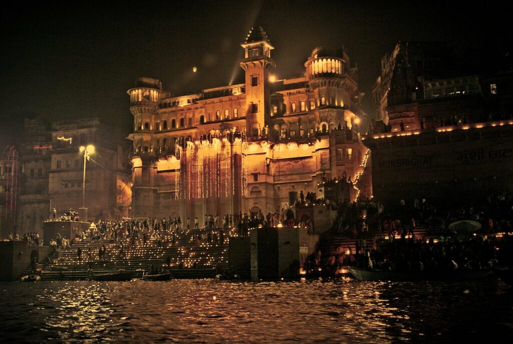 BrijRama Palace, Varanasi / Courtesy of BrijRama Palace