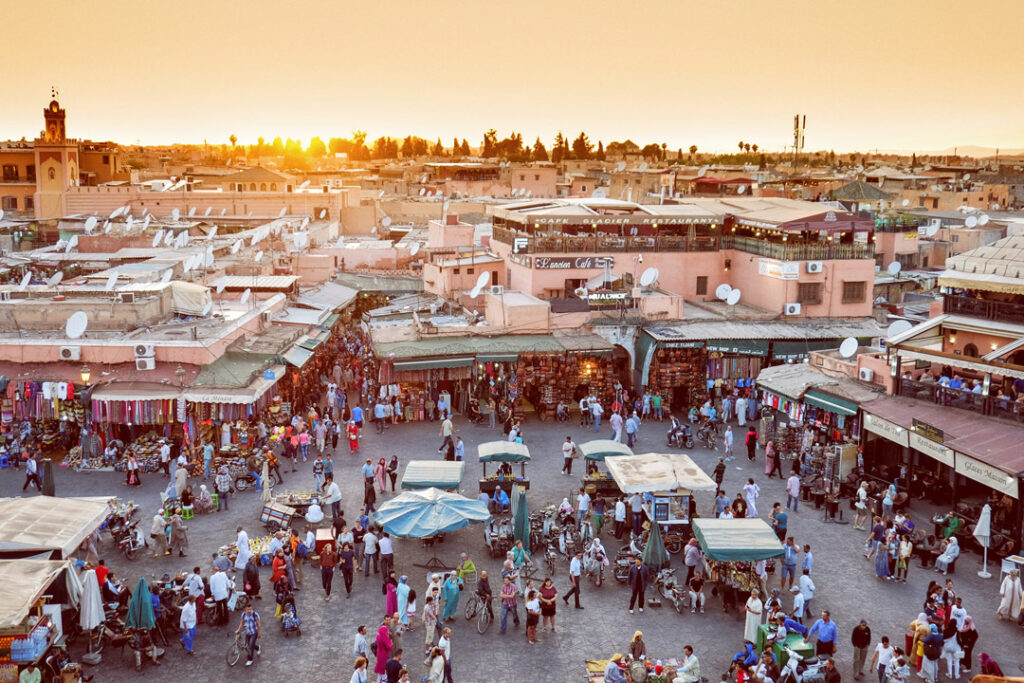 Marrakech, Morocco / Calin Stan / Unsplash