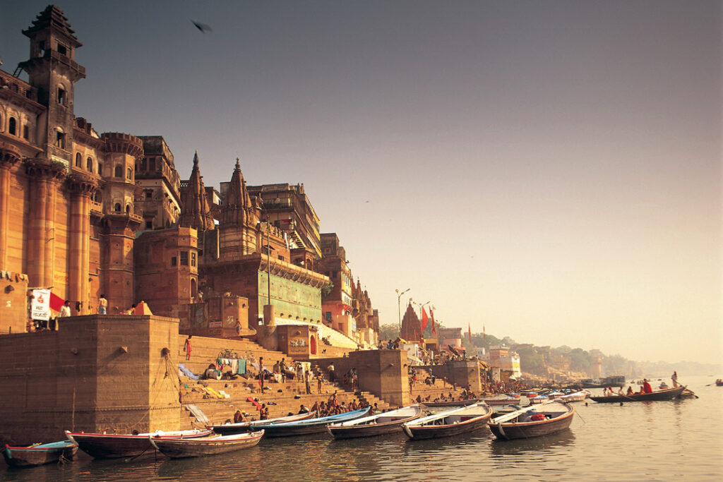 Ganges River, Varanasi, India / Courtesy of Encounters Asia