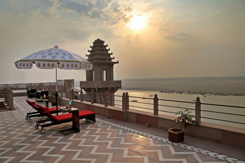 BrijRama Palace, Varanasi / Courtesy of BrijRama Palace